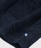 Ärmelloses Babykleid aus Cord blau SMOKING