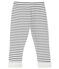 Baby-Hose aus bedrucktem Doppeljersey weiss MARSHMALLOW/blau SMOKING
