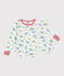 Kinder-Pyjama aus Baumwolle mit Dinos  weiss MARSHMALLOW/weiss MULTICO