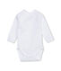 Wickelbody, Unisex, Langarm, uni