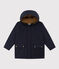 Parka für Kinder Mädchen/Jungen blau SMOKING