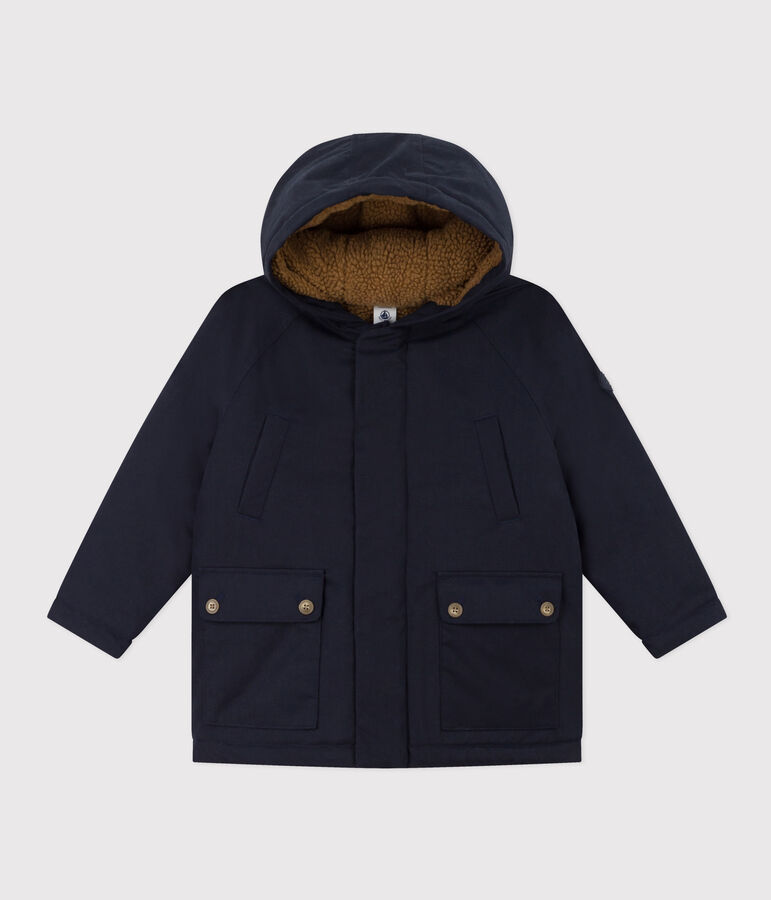 Parka f&uuml;r Kinder M&auml;dchen/Jungen blau