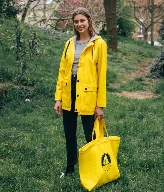 Emblematische Tragetasche gelb JAUNE