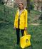Emblematische Tragetasche gelb JAUNE