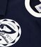 Baby-T-Shirt für Jungen blau SMOKING