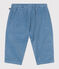 Baby-Hose aus einfarbigem Nicki ADRIATIC