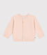 Baby-Cardigan aus Baumwollstrick