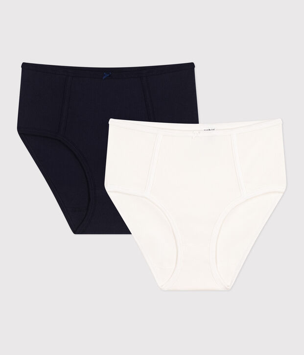 2er-Set Taillenslips f&uuml;r Damen vielfarbig