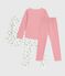 Set Kinder-Pyjamas aus bedruckter Baumwolle  variante 1