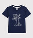 Kurzärmeliges T-Shirt aus Baumwolle für Jungen