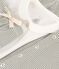 Baby-Set aus Baumwolle mit Ringelstreifen MARECAGE/ MARSHMALLOW