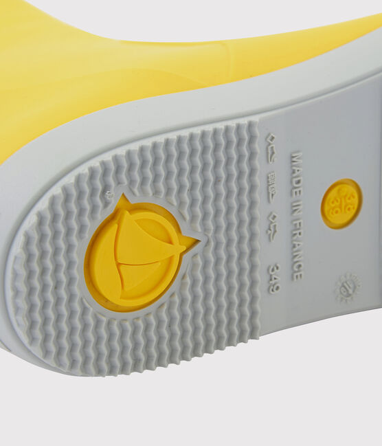 Gummistiefel gelb JAUNE