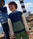 Kinder-Kapuzensweatshirt aus einfarbiger Baumwolle