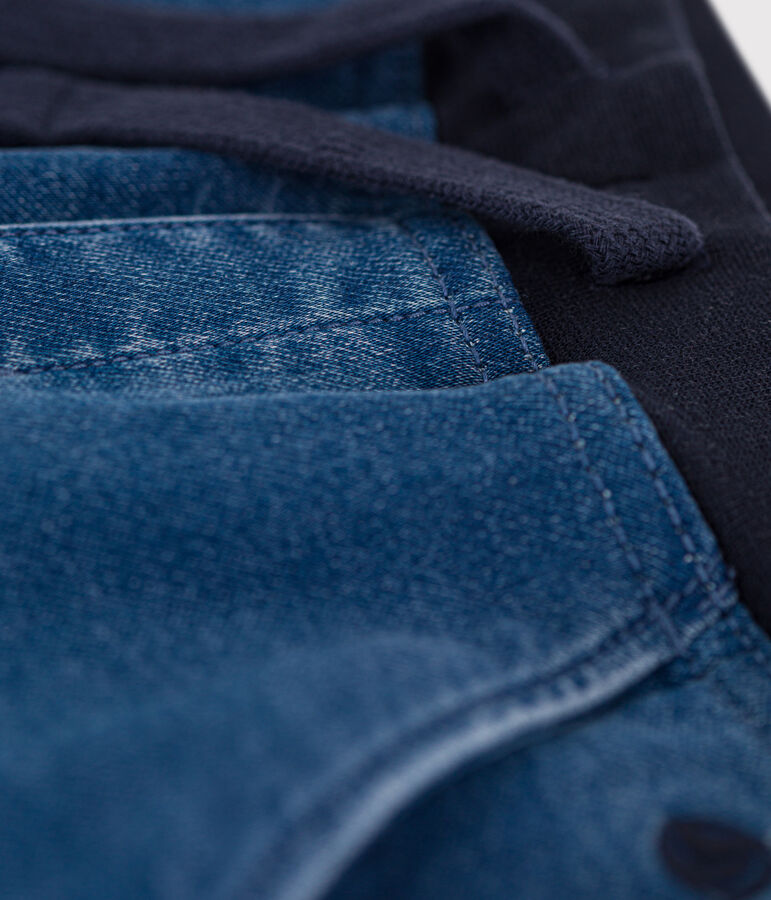 Bermudas aus Denim f&uuml;r Jungen blau