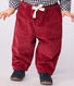 Baby-Hose aus einfarbigem Fein-Cord
