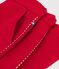 Kinder Wide-Leg Jogginghose aus Baumwolle rot