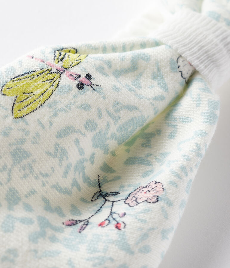 Haarband f&uuml;r M&auml;dchen weiss MARSHMALLOW/weiss MULTICO