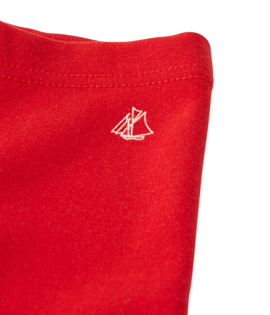 Baby-Mädchen-Leggings rot FROUFROU