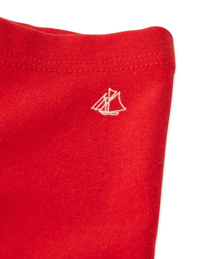 Baby-M&auml;dchen-Leggings rot