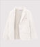 Kinderjacke für Jungen beige BEIGE/weiss MARSHMALLOW