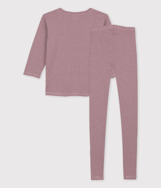 Pyjama Tajinebanane × Petit Bateau POSH/ MARSHMALLOW