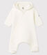 Langer Baby-Overall aus gestepptem Doppeljersey