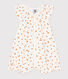 Baby-Kurzoverall aus Baumwolle mit Orangenmotiv