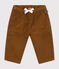 Baby-Hose aus Cord braun CUIVRE