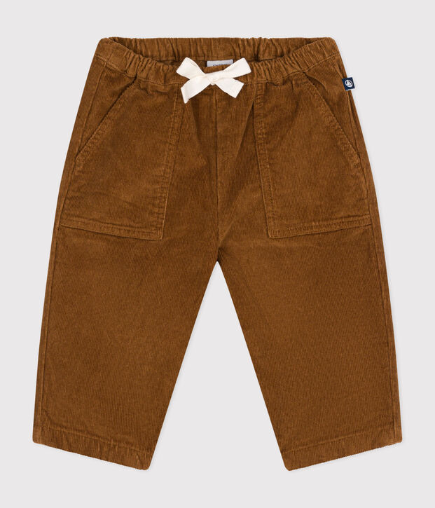 Baby-Hose aus Cord braun