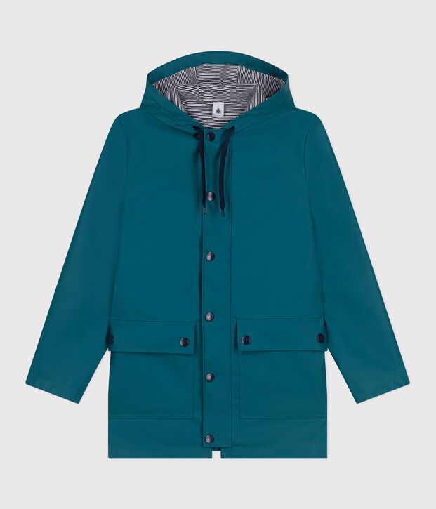 Ikonische Regenjacke Damen/Herren gr&uuml;n
