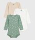 Set langärmeliger Baby-Bodys aus Baumwolle mit Schafmotiv
