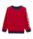 Ripp-Sweatshirt für Jungen