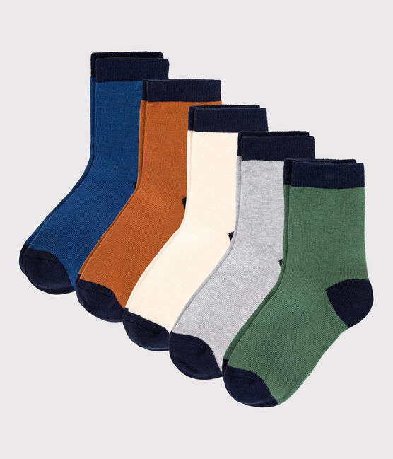5er-Set Kindersocken für Jungen variante 2