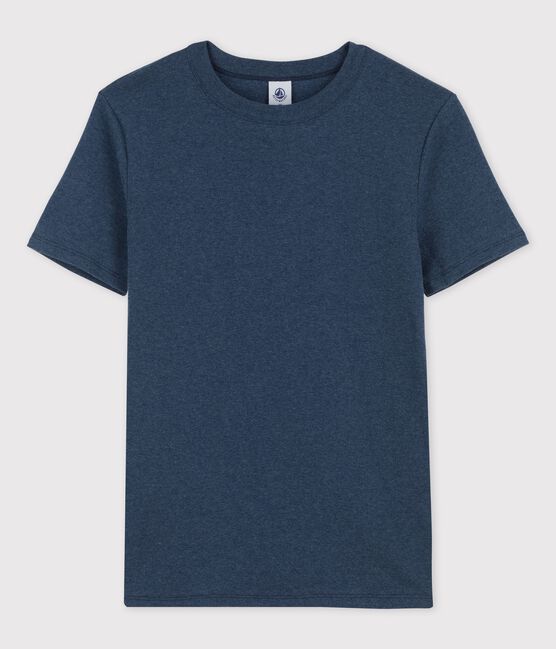 Klassisches Damen-T-Shirt aus Baumwolle mit Rundhalsausschnitt CHINE CHINE