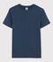 Klassisches Damen-T-Shirt aus Baumwolle mit Rundhalsausschnitt CHINE CHINE