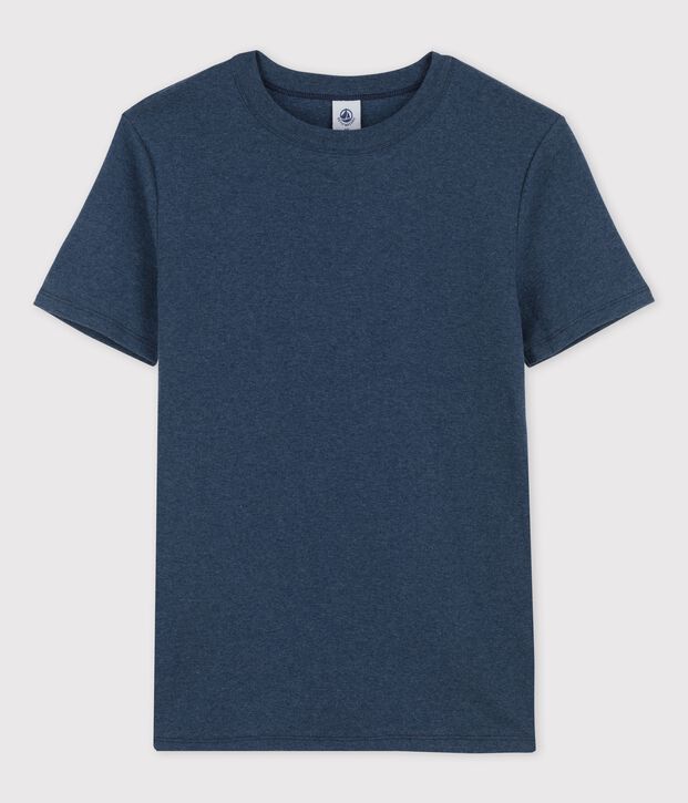 Klassisches Damen-T-Shirt aus Baumwolle mit Rundhalsausschnitt CHINE CHINE