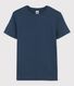 Klassisches Damen-T-Shirt aus Baumwolle mit Rundhalsausschnitt
