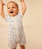 Kurze Baby-Overalls aus Baumwolle im 2er-Set variante 1