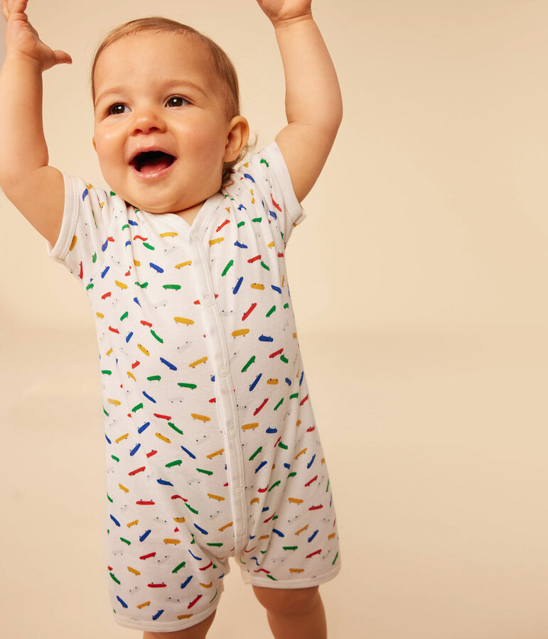 Kurze Baby-Overalls aus Baumwolle im 2er-Set variante 1