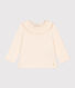 Langärmelige Babybluse aus Jersey