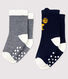 Set mit 2 Paar Baby-Socken