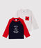 2er-Set Baby-T-Shirts aus Baumwolle variante 1