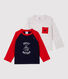 2er-Set Baby-T-Shirts aus Baumwolle