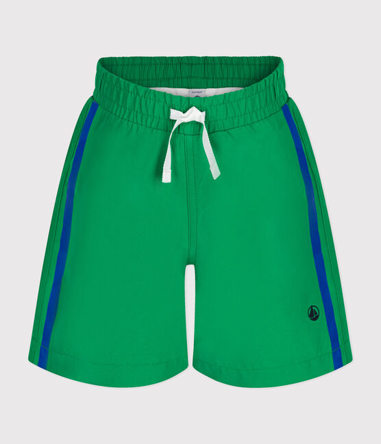 Badeshorts Kinder/Jungen grün PRADO