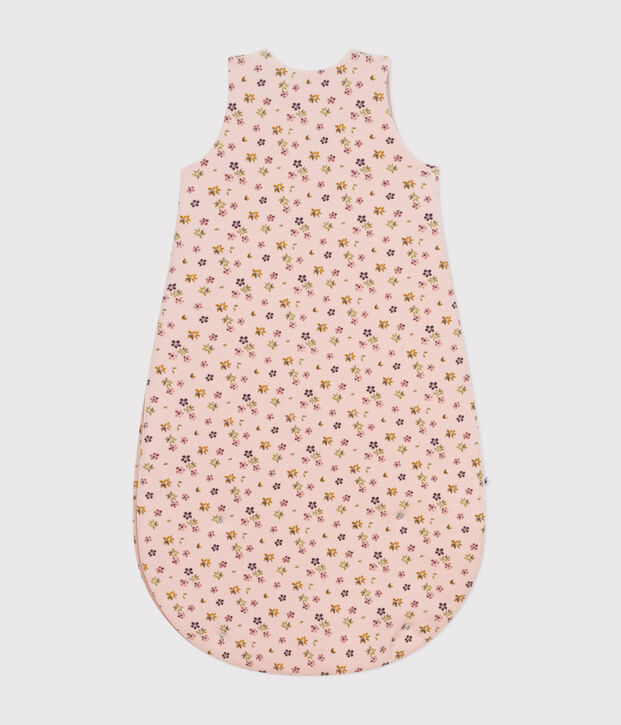 Baby-Schlafsack aus Nicki TOG-Wert 3 rosa/vielfarbig