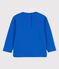 Baby-Sweatshirt aus Molton blau DELFT