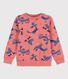 Kinder-Sweatshirt aus Molton