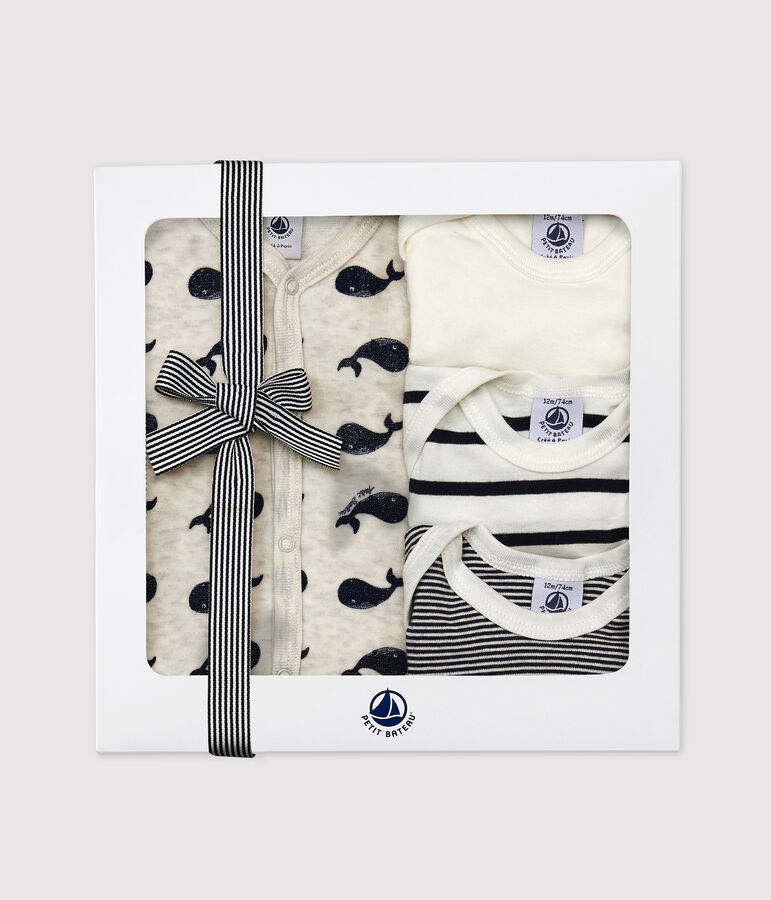 Baby-Geschenkset vielfarbig