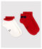2er-Set Kindersocken für Mädchen variante 1