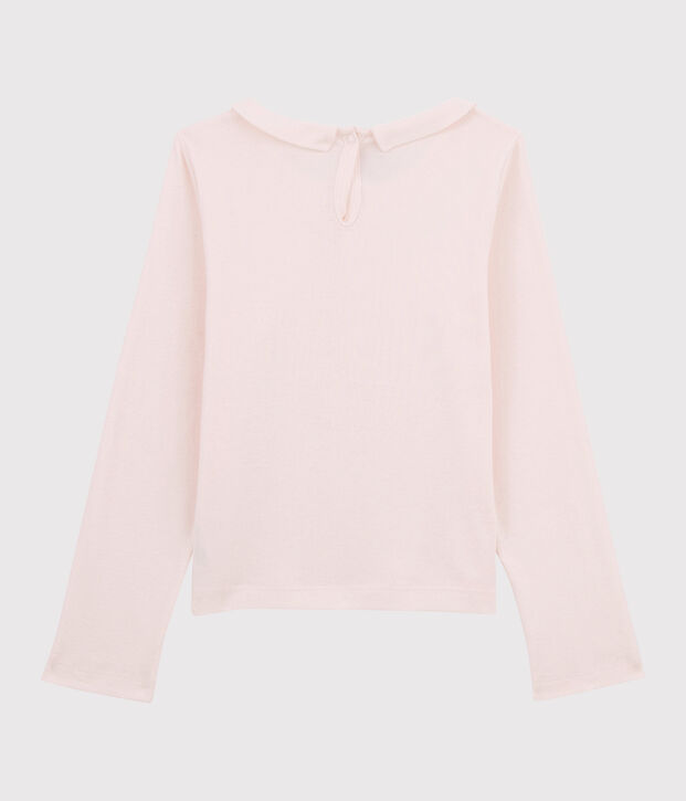 Lang&auml;rmeliges Kinder-T-Shirt aus Baumwolle f&uuml;r M&auml;dchen FLEUR